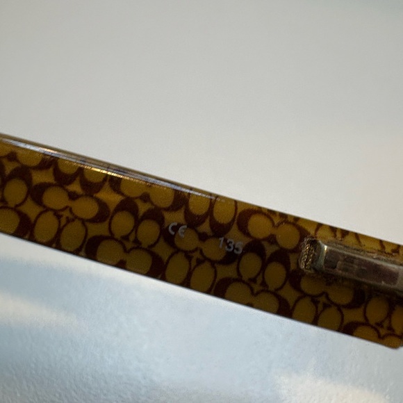 Coach Eyeglasses Frames Caden (217) Tortoise - 48•16•135 - Picture 9 of 15